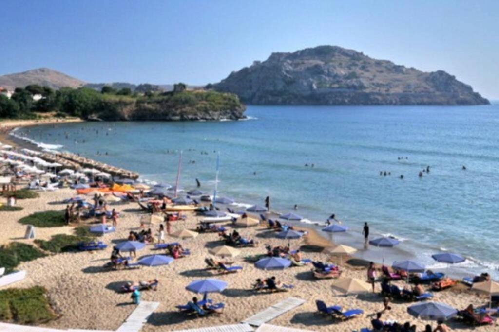 Αλέξανδρος 2 Διαμέρισμα Μύρινα Εξωτερικό φωτογραφία